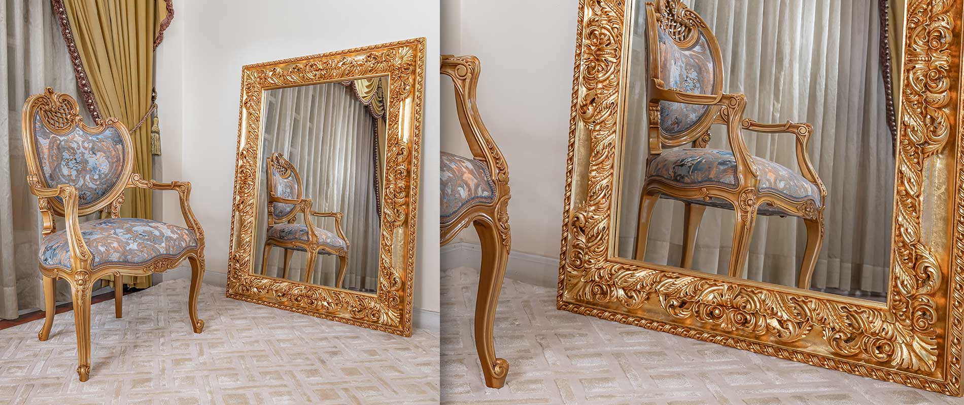 classic italian mirror