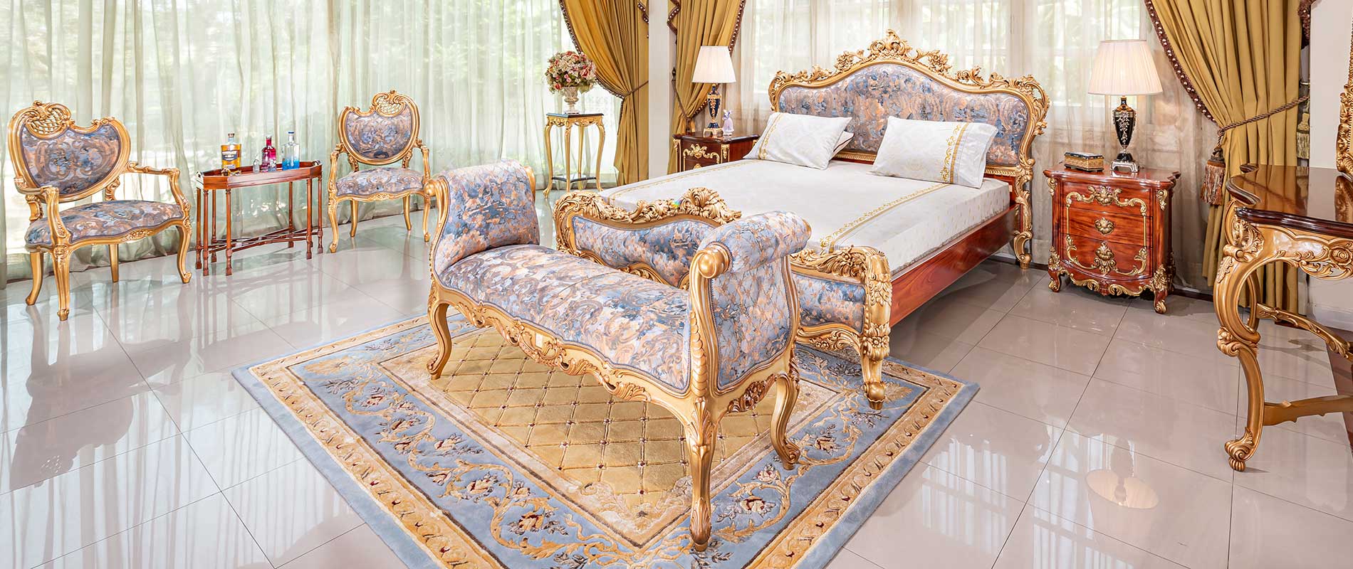 classic luxury bed