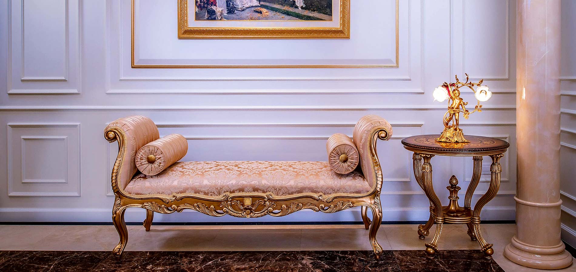 luxury bedroom bench
