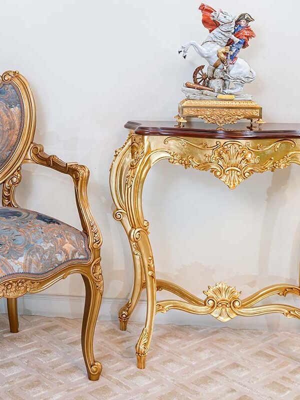 luxury italian living room CONSOLE