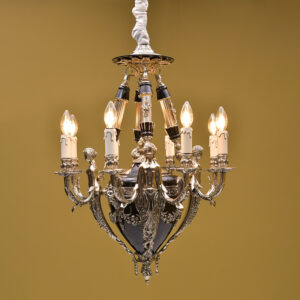 classic chandeliers and wall lamps