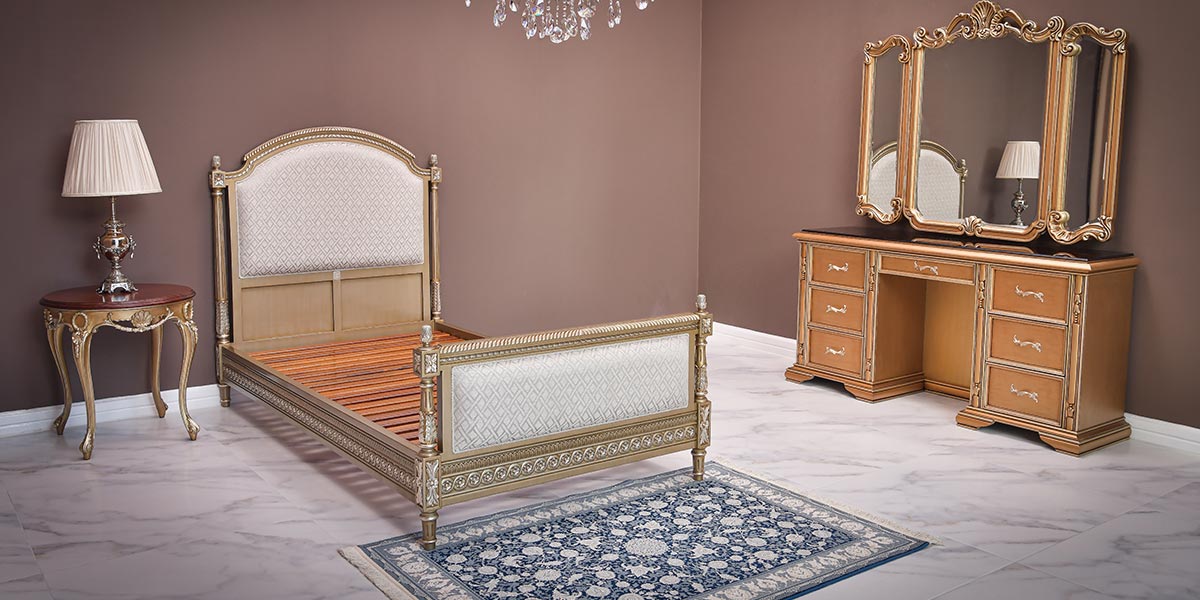 Italian Classic Luxury Bedroom Furniture