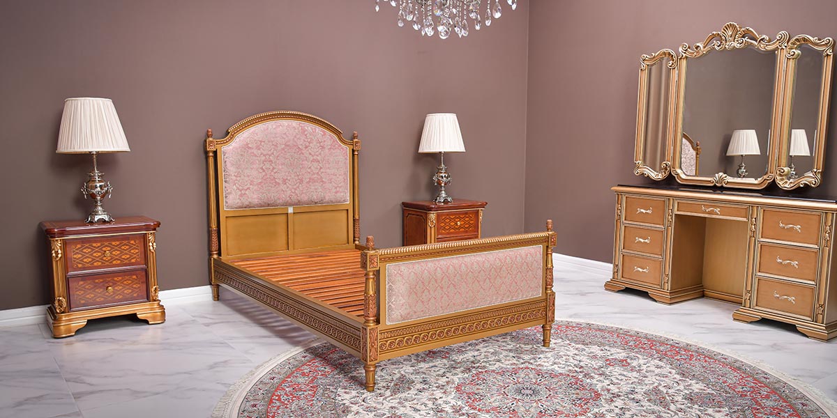 Italian Classic Luxury Bedroom Furniture