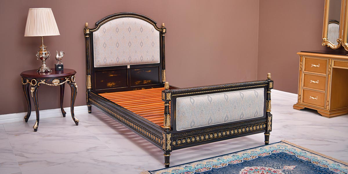 Italian Classic Luxury Bedroom Furniture