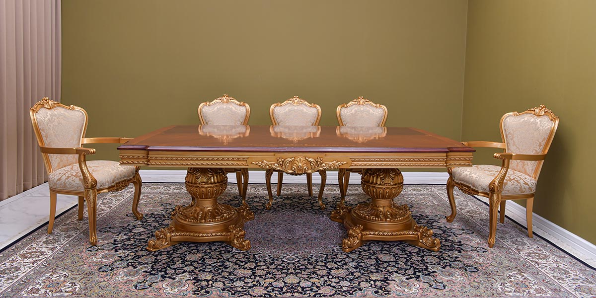 Italian Classic luxury dining room furniture