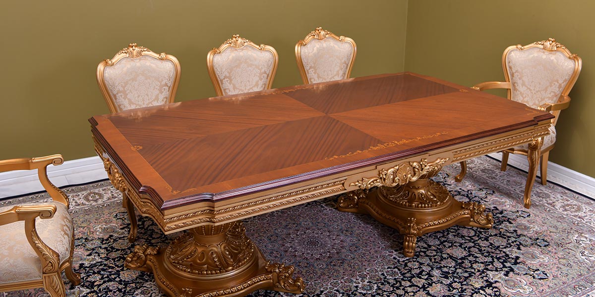 Italian Classic luxury dining room furniture