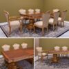 Italian Classic luxury dining room furniture