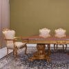 Italian Classic luxury dining room furniture