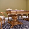 Italian Classic luxury dining room furniture