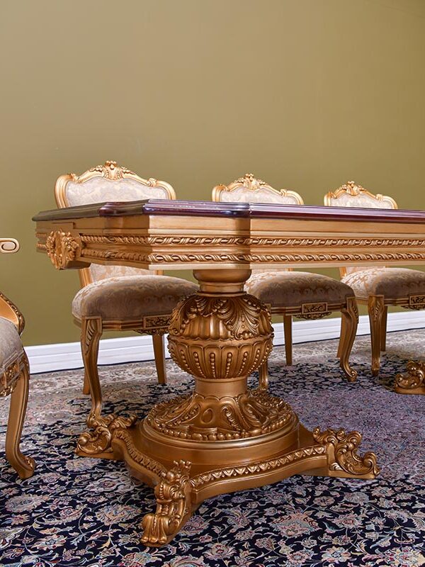 Italian Classic luxury dining room furniture