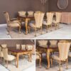 Italian Classic luxury dining room furniture