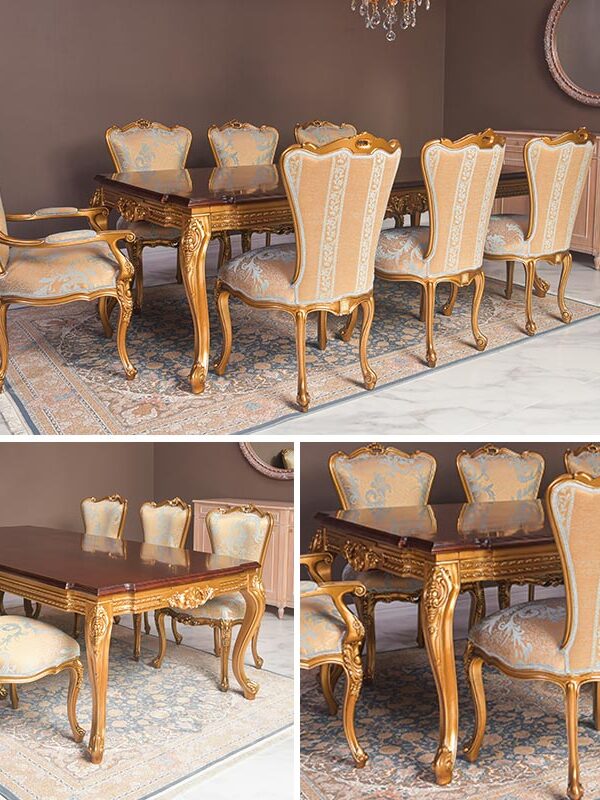 Italian Classic luxury dining room furniture