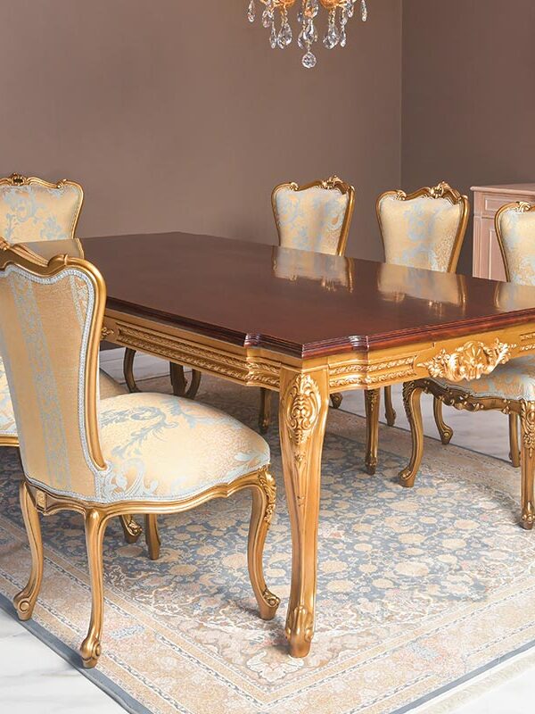 Italian Classic luxury dining room furniture