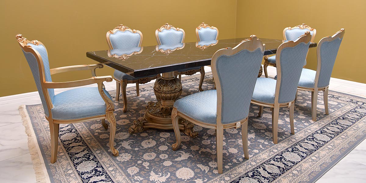 Italian Classic luxury dining room furniture