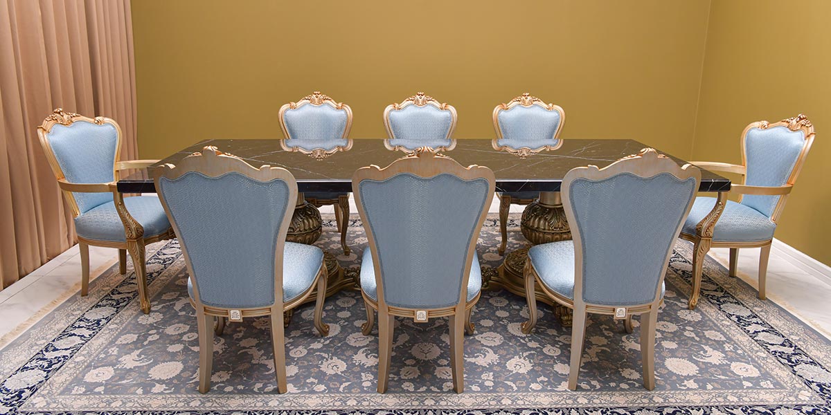 Italian Classic luxury dining room furniture