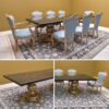 Italian Classic luxury dining room furniture