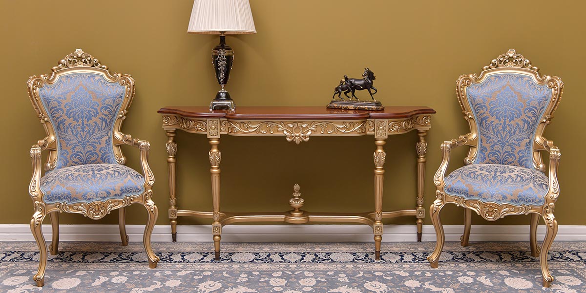 Classic Luxury Italian Consoles furniture