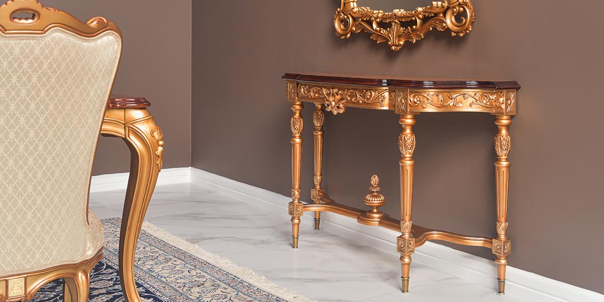 Classic Luxury Italian Consoles furniture