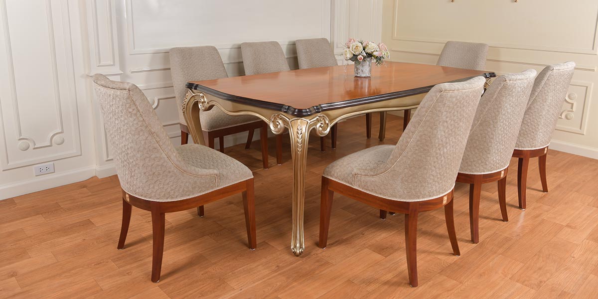 Italian Classic luxury dining room furniture