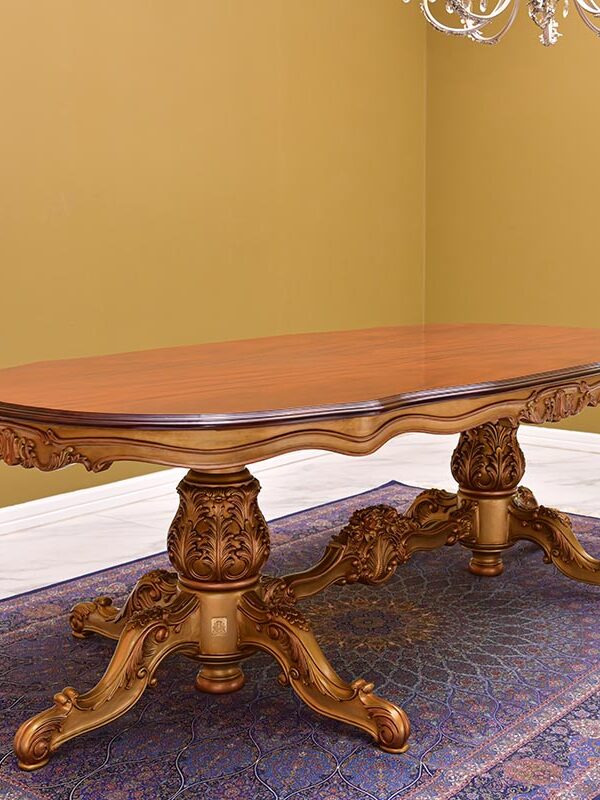 Italian Classic luxury dining room furniture