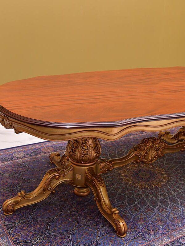 Italian Classic luxury dining room furniture