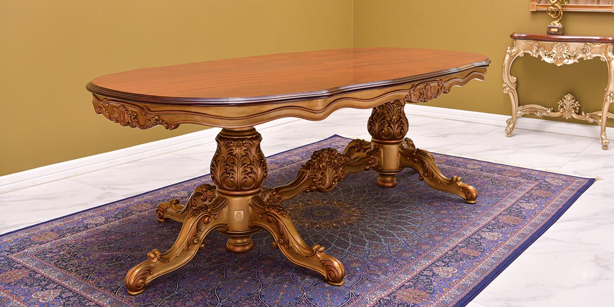 Italian Classic luxury dining room furniture