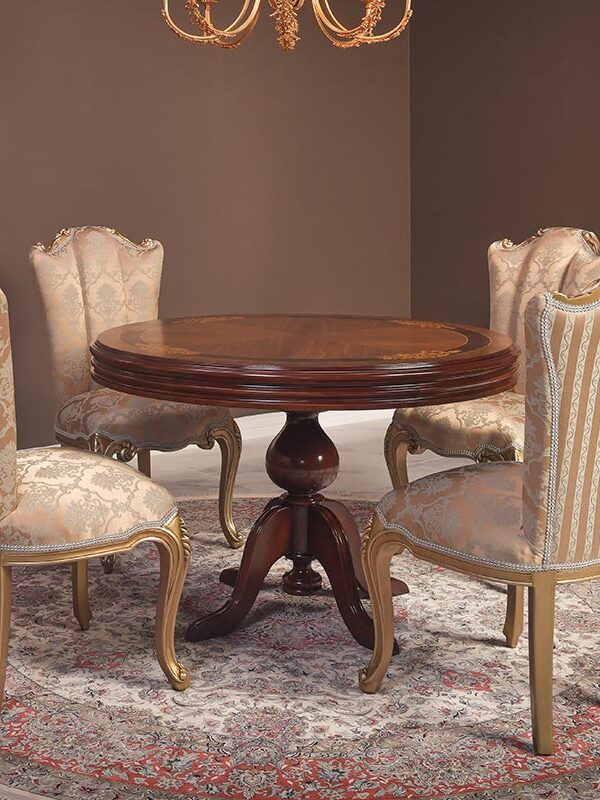 Italian Classic luxury dining room furniture