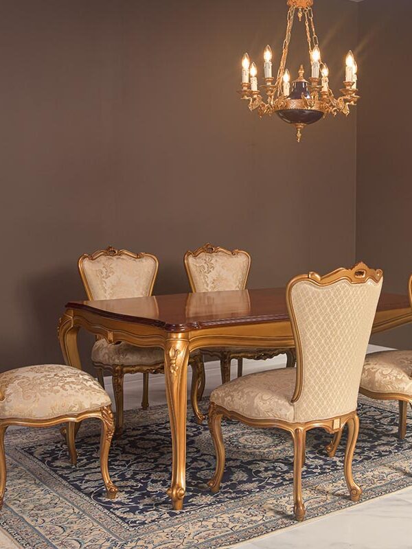 Italian Classic dining room furniture