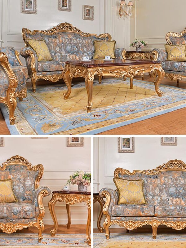 Princess Italian Classic design Sofa