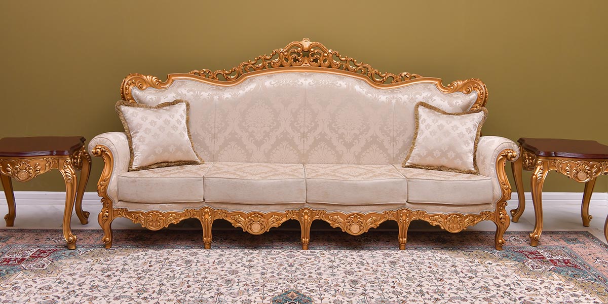 Princess Italian Classic design Sofa