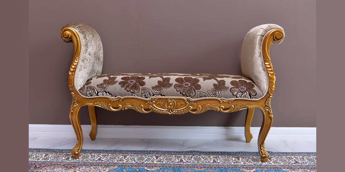 Italian Classic Furniture bench