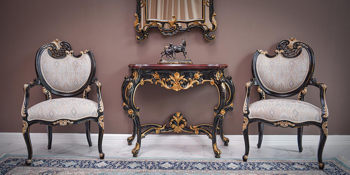 Classic Luxury Italian Consoles furniture