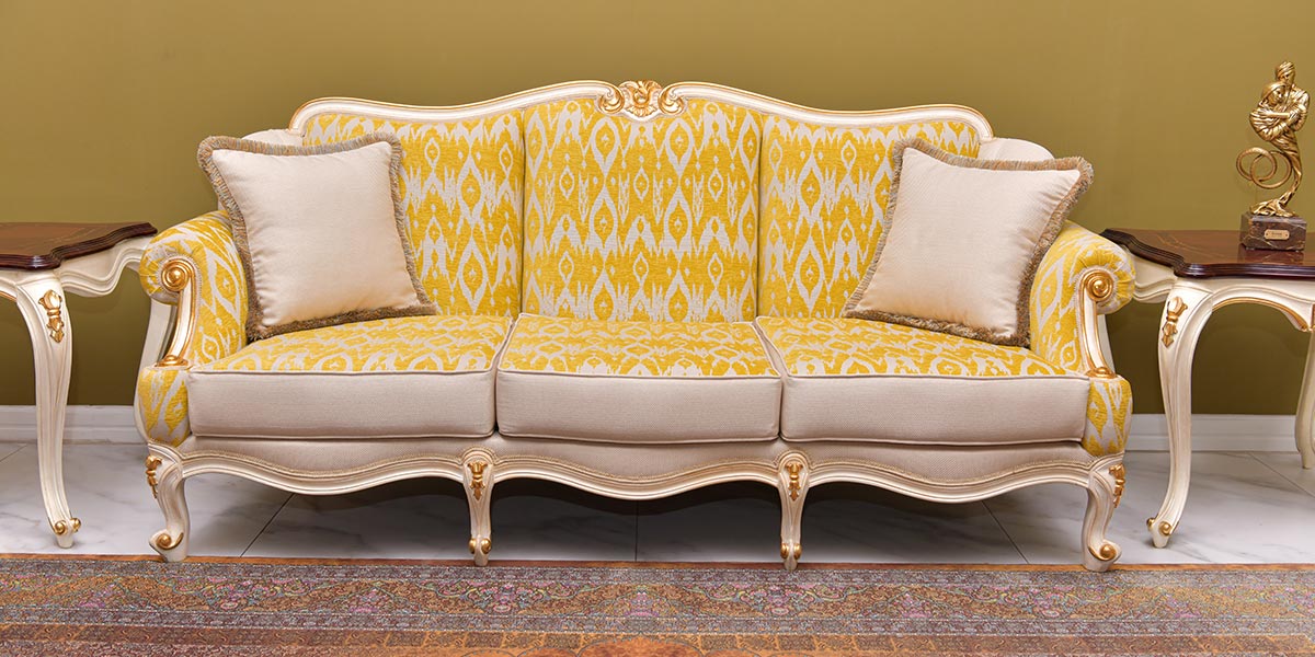 Shell Italian Classic design Sofa