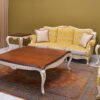 Shell Italian Classic design Sofa