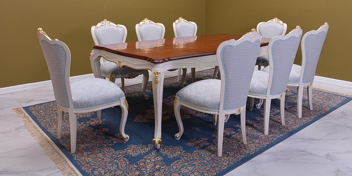 Italian Classic luxury dining room furniture