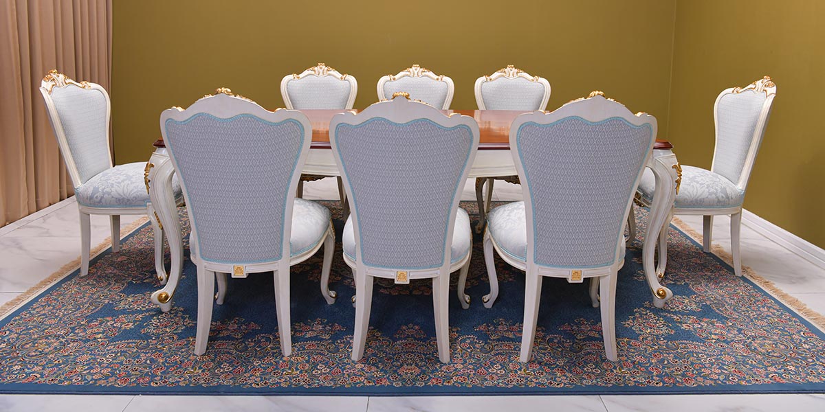 Italian Classic luxury dining room furniture