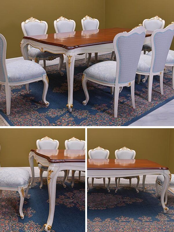 Italian Classic luxury dining room furniture