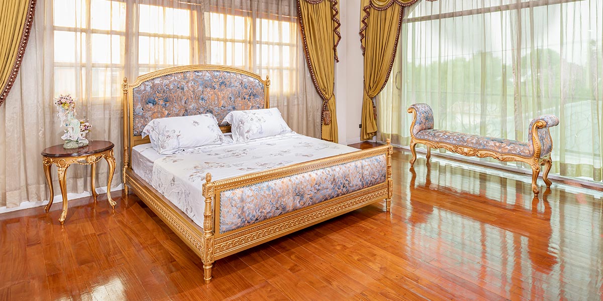 Italian Classic Luxury Bedroom Furniture