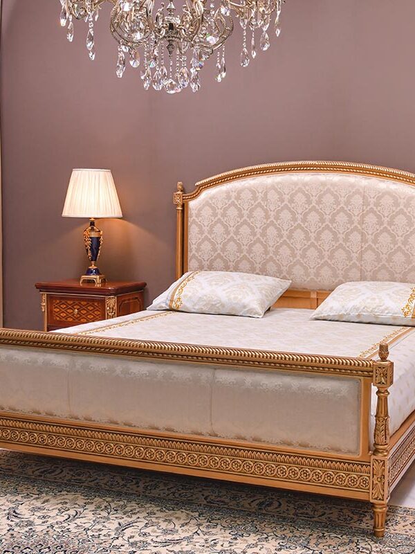 Italian Classic Luxury Bedroom Furniture