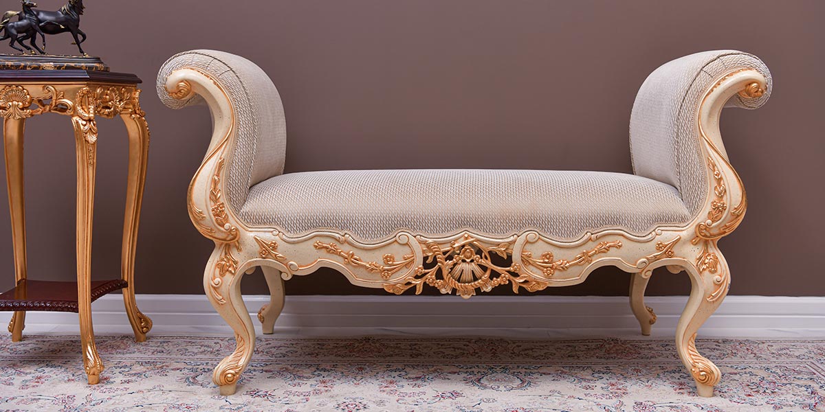 Italian Classic Furniture bench